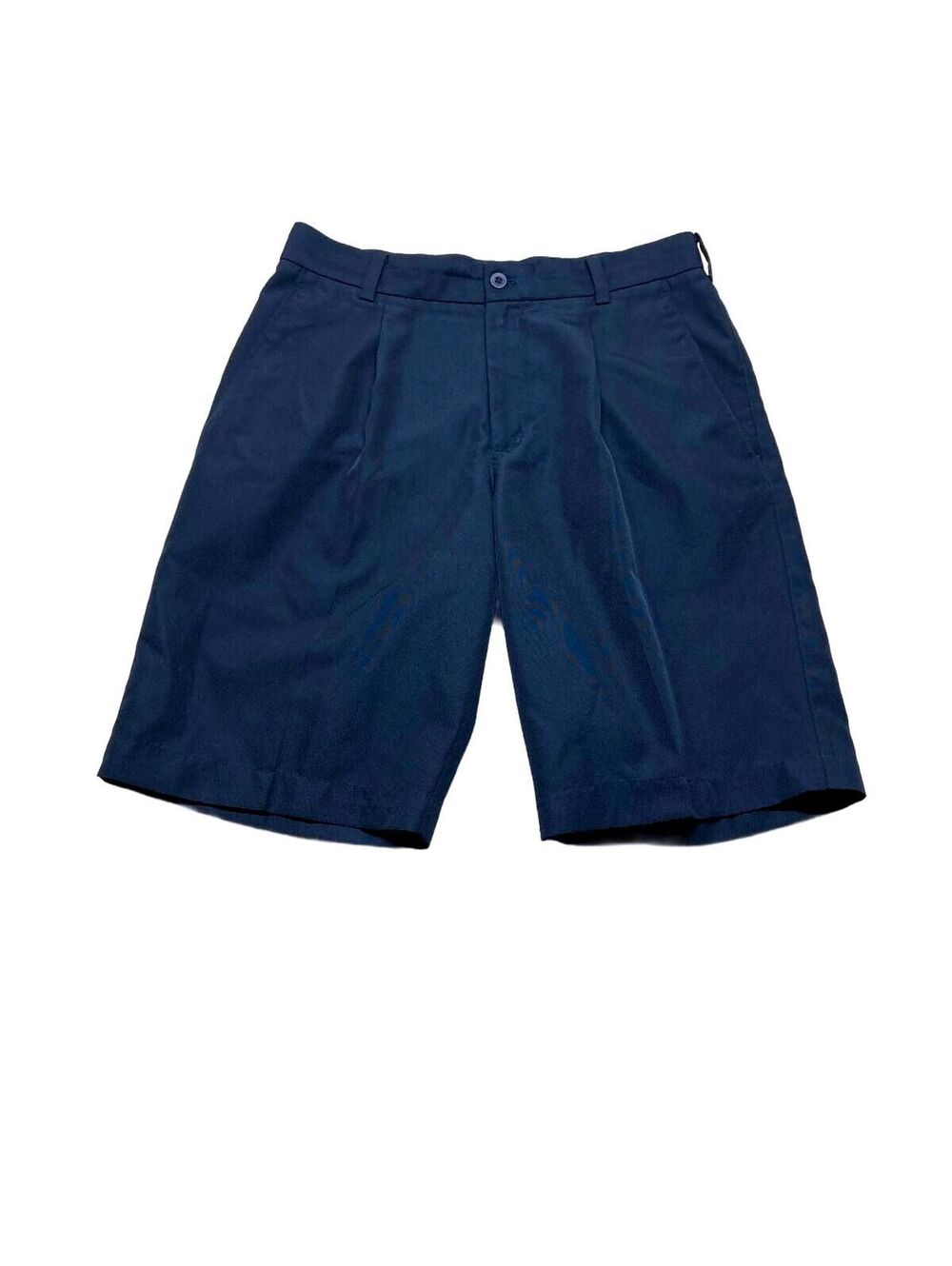 Nike Golf Men's Dark Navy Blue Polyester Bermuda Shorts Size 30